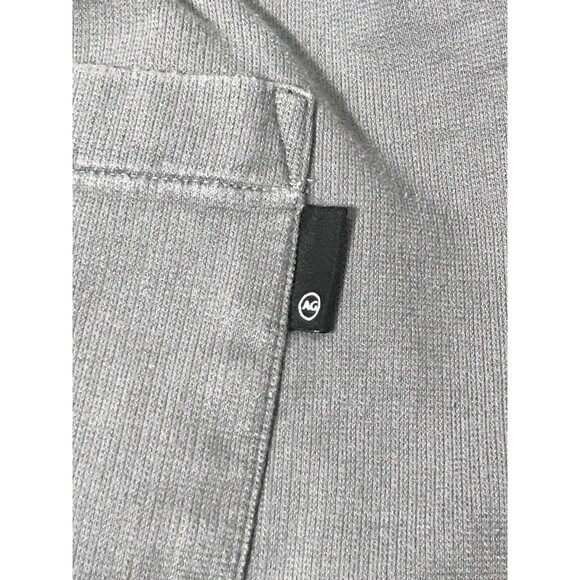 2 PAIR AG Adriano Goldschmied Jeans Co. Size LARGE Brown Gray Terry Sweat Shorts - Picture 10 of 16